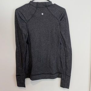 Lululemon Grey Long Sleeve